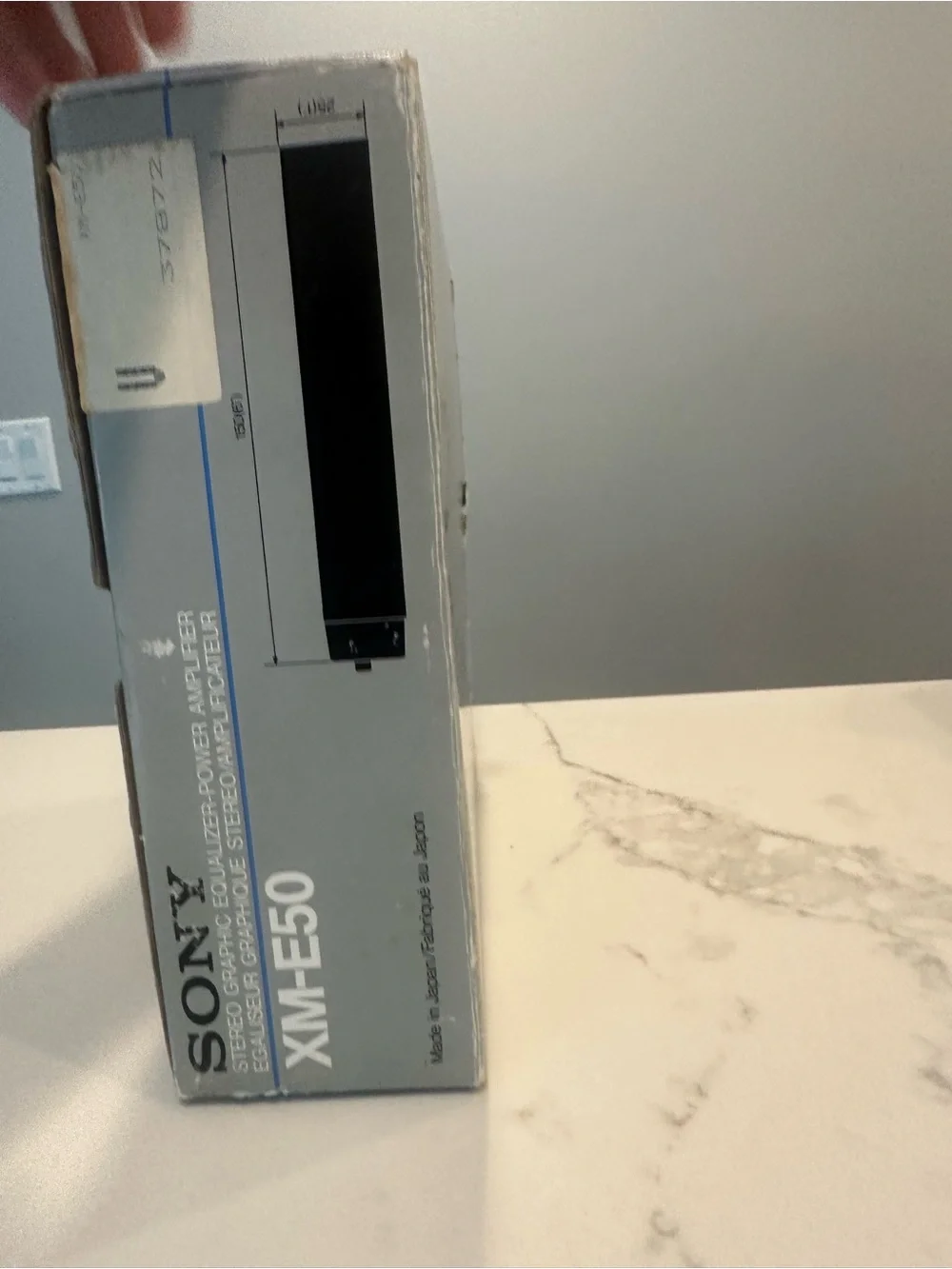 Sony branded stereo